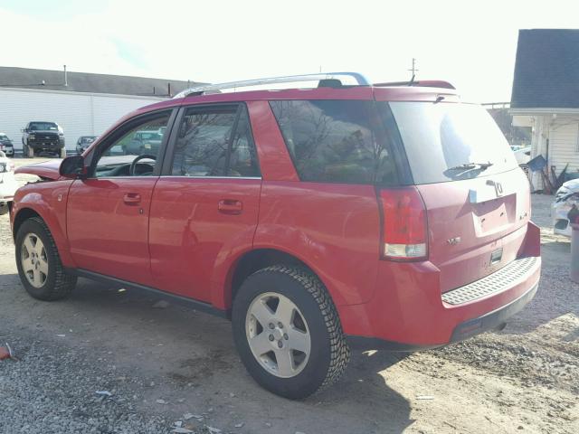 5GZCZ63497S803536 - 2007 SATURN VUE RED photo 3