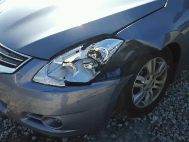 1N4AL2AP0BC164116 - 2011 NISSAN ALTIMA BAS BLUE photo 9