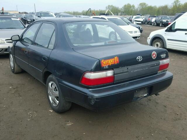 2T1BA02E2VC185275 - 1997 TOYOTA COROLLA BA GREEN photo 3