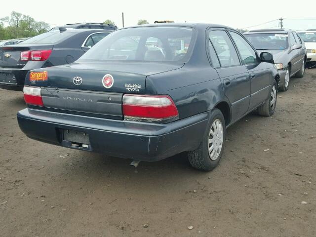 2T1BA02E2VC185275 - 1997 TOYOTA COROLLA BA GREEN photo 4