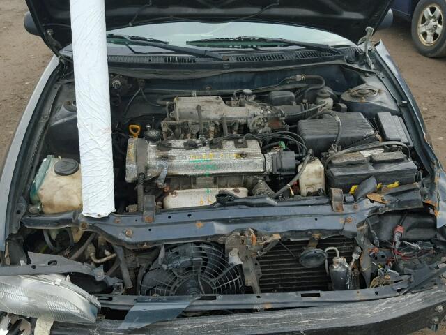 2T1BA02E2VC185275 - 1997 TOYOTA COROLLA BA GREEN photo 7