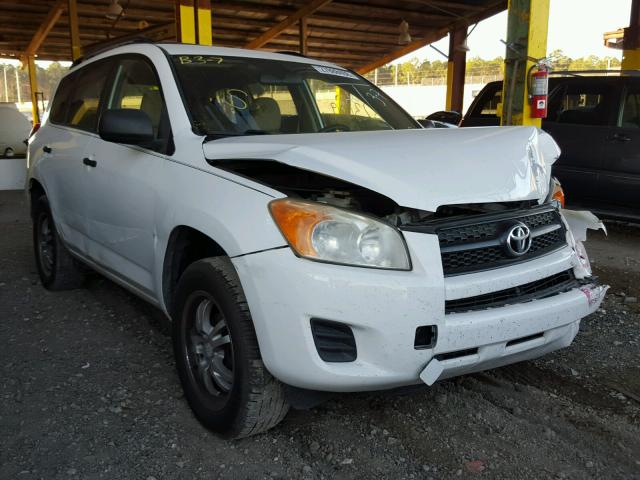 JTMZF4DV1A5026937 - 2010 TOYOTA RAV4 WHITE photo 1