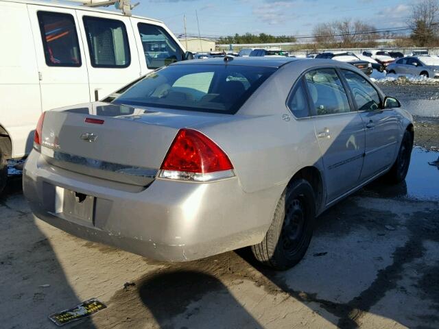 2G1WB58N979395175 - 2007 CHEVROLET IMPALA LS GRAY photo 4