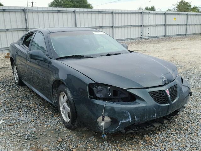 2G2WS522141348114 - 2004 PONTIAC GRAND PRIX GREEN photo 1