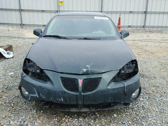 2G2WS522141348114 - 2004 PONTIAC GRAND PRIX GREEN photo 10