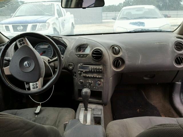 2G2WS522141348114 - 2004 PONTIAC GRAND PRIX GREEN photo 9