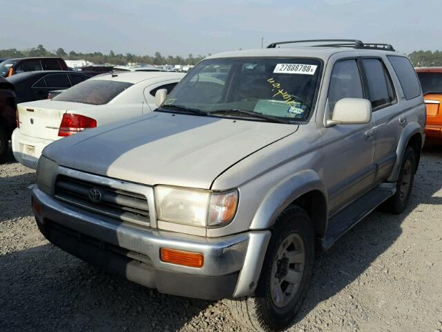 JT3GN87R0V0034535 - 1997 TOYOTA 4RUNNER LI BEIGE photo 2