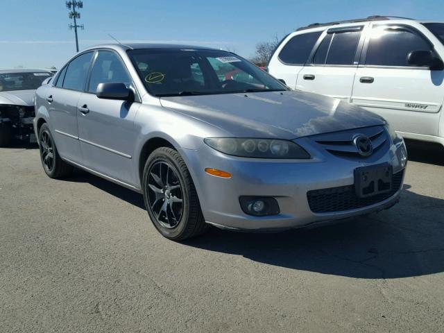 1YVHP84DX65M41277 - 2006 MAZDA 6 S GRAY photo 1