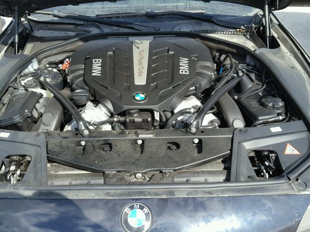 WBAFR9C57CDV58806 - 2012 BMW 550 I BLACK photo 7
