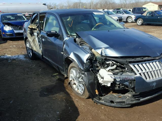 3LNHL2GC9BR750646 - 2011 LINCOLN MKZ SILVER photo 9