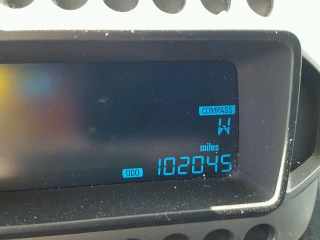 1G1JB6SH6C4129208 - 2012 CHEVROLET SONIC LS 银色 照片 8