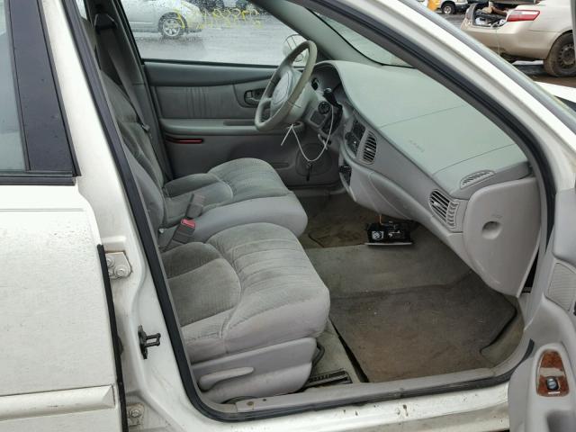 2G4WS52J931179442 - 2003 BUICK CENTURY CU WHITE photo 5