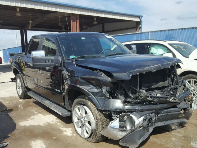 1FTFW1ET5CFB32867 - 2012 FORD F150 SUPER BLACK photo 1