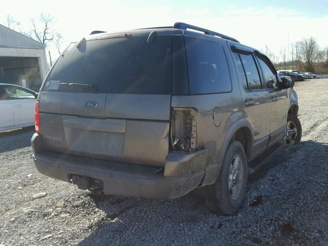 1FMZU73E82UA42676 - 2002 FORD EXPLORER X BROWN photo 4