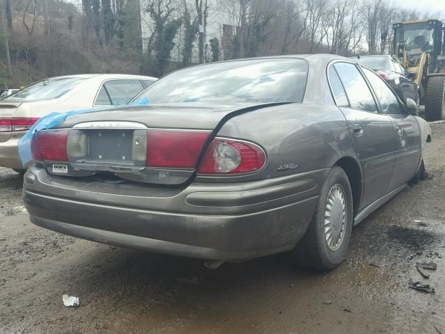 1G4HP54K014237262 - 2001 BUICK LESABRE CU BURN photo 4