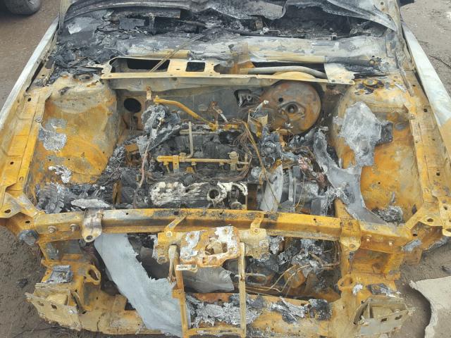 1G4HP54K014237262 - 2001 BUICK LESABRE CU BURN photo 7