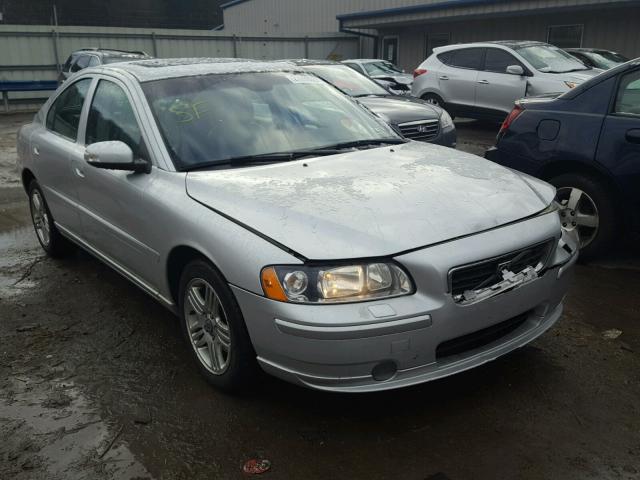YV1RS592782686373 - 2008 VOLVO S60 2.5T SILVER photo 1