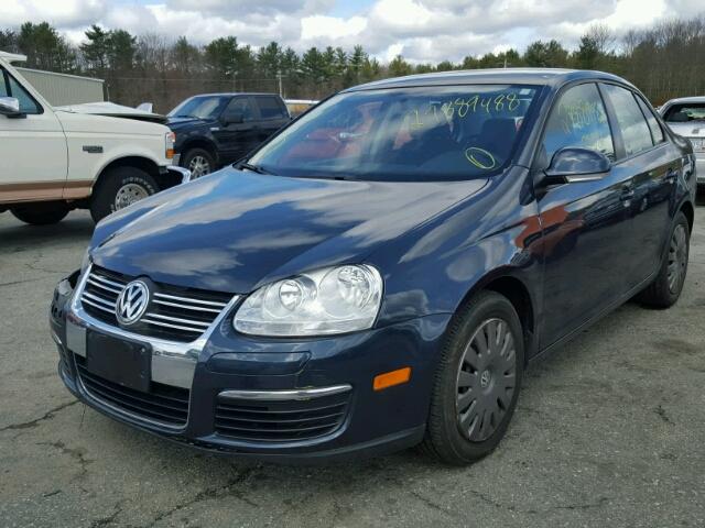 3VWJZ71KX9M177911 - 2009 VOLKSWAGEN JETTA S CHARCOAL photo 2