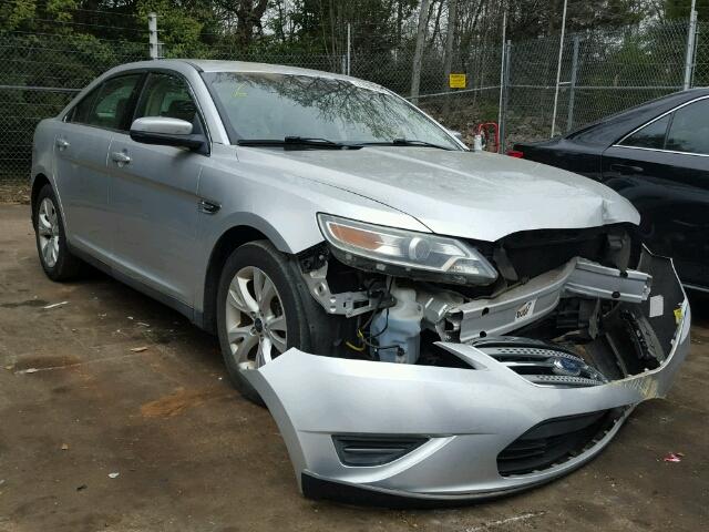 1FAHP2EW9BG176441 - 2011 FORD TAURUS SEL SILVER photo 1