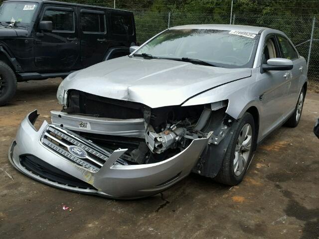 1FAHP2EW9BG176441 - 2011 FORD TAURUS SEL SILVER photo 2