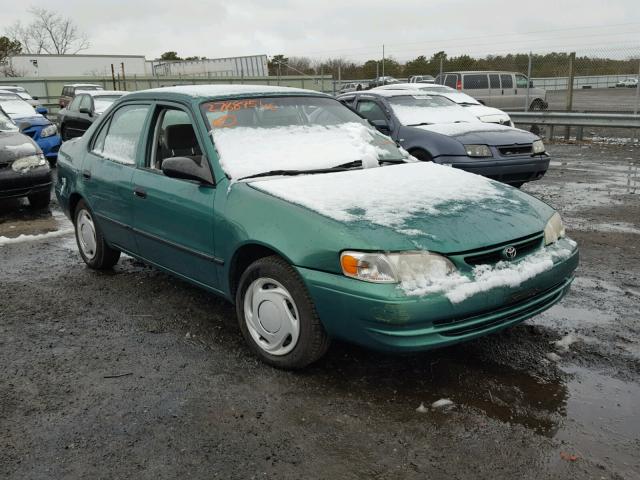 2T1BR12EXWC027556 - 1998 TOYOTA COROLLA VE GREEN photo 1