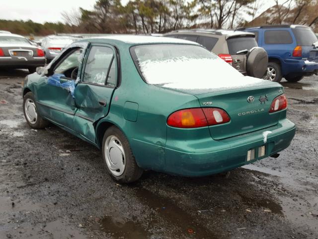 2T1BR12EXWC027556 - 1998 TOYOTA COROLLA VE GREEN photo 3