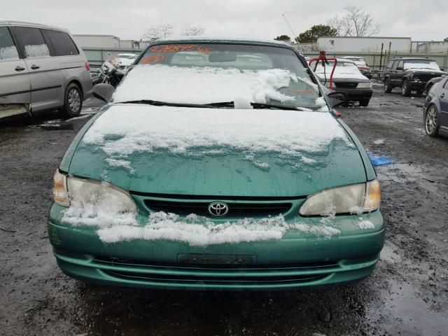 2T1BR12EXWC027556 - 1998 TOYOTA COROLLA VE GREEN photo 7