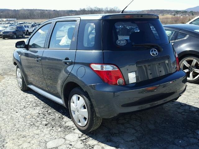 JTKKT604X60142170 - 2006 TOYOTA SCION XA BLUE photo 3