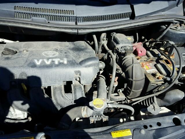 JTKKT604X60142170 - 2006 TOYOTA SCION XA BLUE photo 7