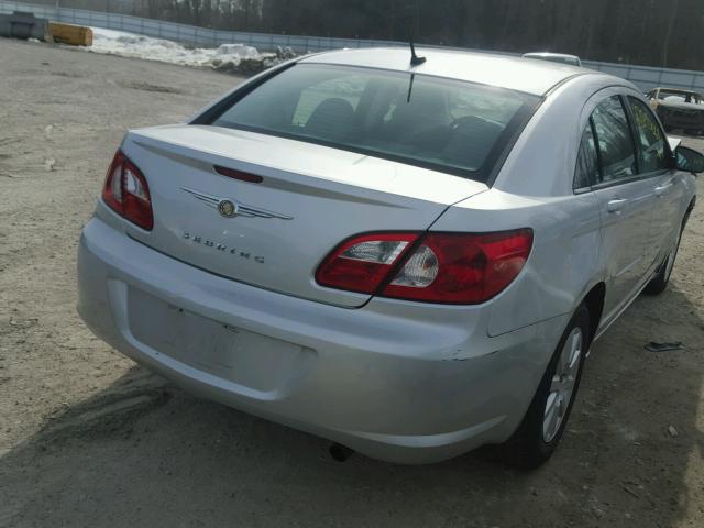 1C3LC46K87N514717 - 2007 CHRYSLER SEBRING GRAY photo 4