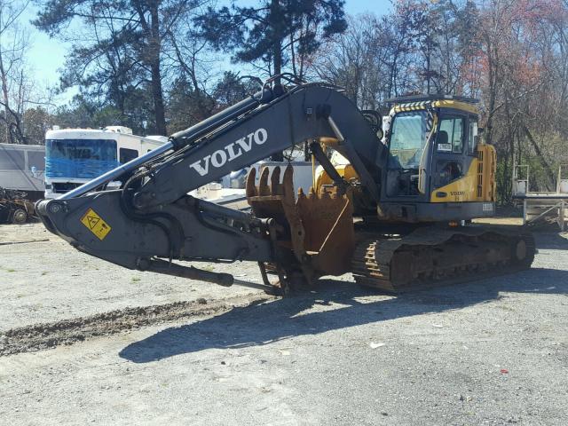 CR235110134 - 2008 VOLVO EXCAVATOR YELLOW photo 2