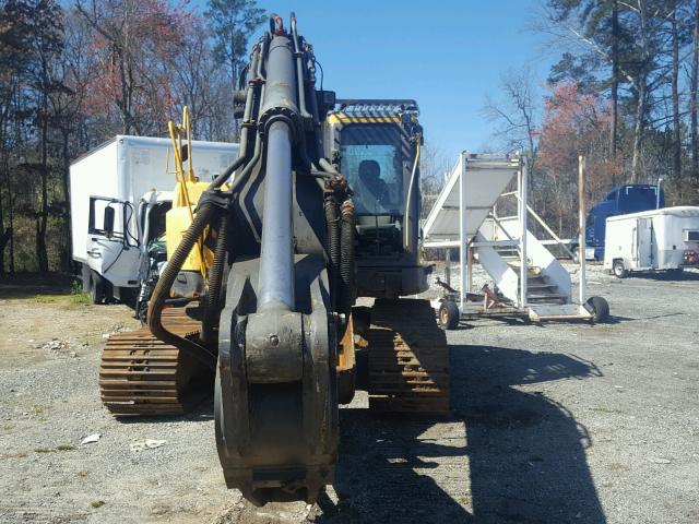 CR235110134 - 2008 VOLVO EXCAVATOR YELLOW photo 9