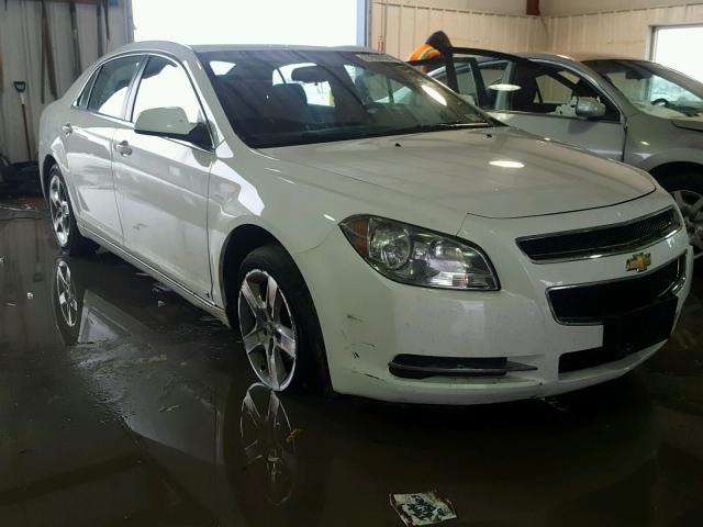 1G1ZH57B094228258 - 2009 CHEVROLET MALIBU 1LT SILVER photo 1