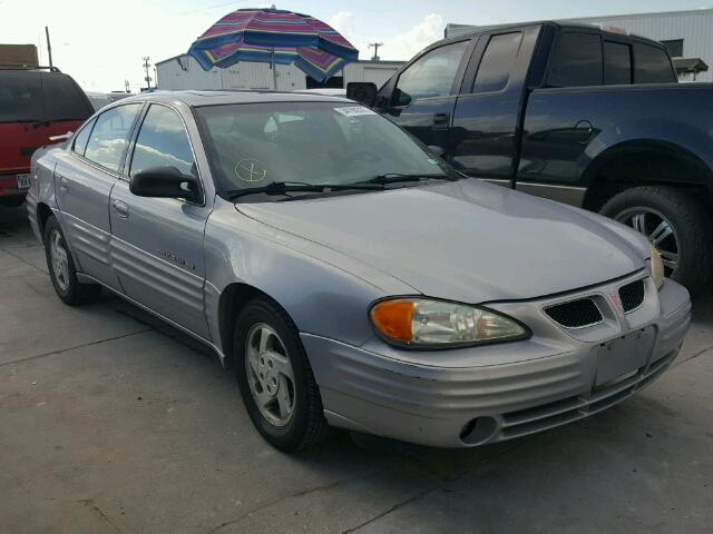 1G2NE52T1XC542507 - 1999 PONTIAC GRAND AM S ვერცხლისფერი ფოტო 1