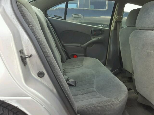 1G2NE52T1XC542507 - 1999 PONTIAC GRAND AM S ვერცხლისფერი ფოტო 6