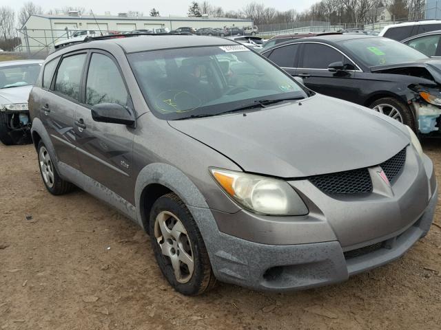 5Y2SL62803Z458224 - 2003 PONTIAC VIBE GRAY photo 1