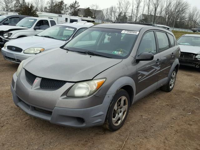 5Y2SL62803Z458224 - 2003 PONTIAC VIBE GRAY photo 2