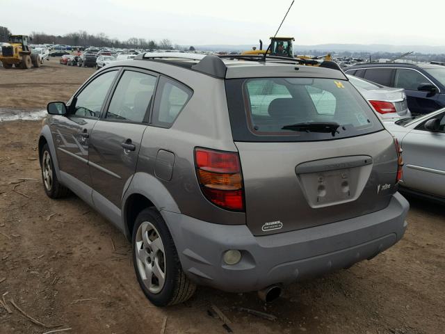 5Y2SL62803Z458224 - 2003 PONTIAC VIBE GRAY photo 3