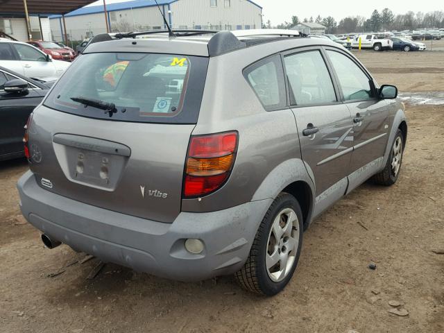 5Y2SL62803Z458224 - 2003 PONTIAC VIBE GRAY photo 4