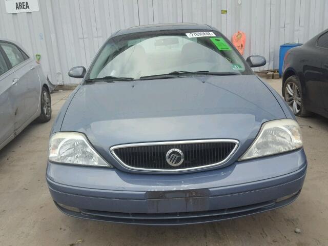 1MEHM55S51G632126 - 2001 MERCURY SABLE LS P BLUE photo 9