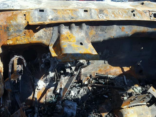 1B7GL22X2WS550809 - 1998 DODGE DAKOTA BURN photo 8