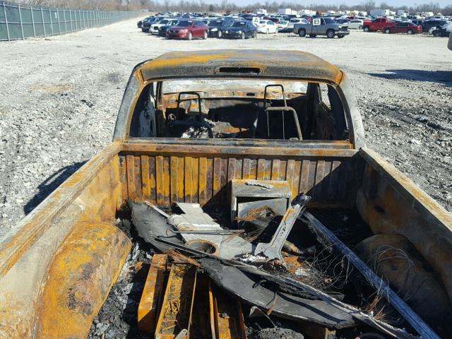 1B7GL22X2WS550809 - 1998 DODGE DAKOTA BURN photo 9