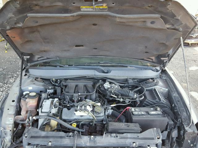 1FAFP53235A208316 - 2005 FORD TAURUS SE GRAY photo 7