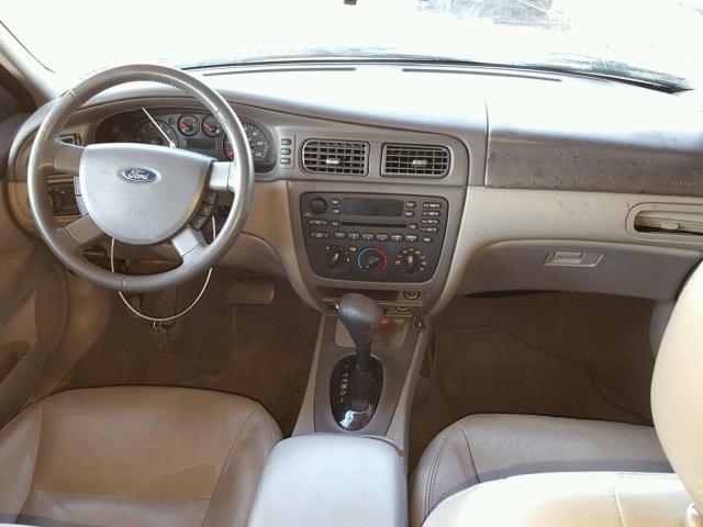 1FAFP53235A208316 - 2005 FORD TAURUS SE GRAY photo 9