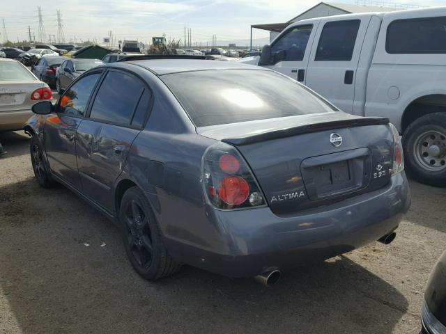 1N4BL11D25C364021 - 2005 NISSAN ALTIMA SE CHARCOAL photo 3