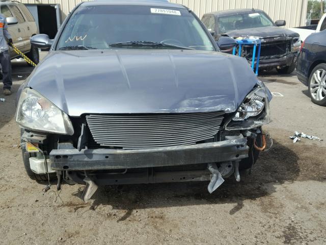 1N4BL11D25C364021 - 2005 NISSAN ALTIMA SE CHARCOAL photo 9