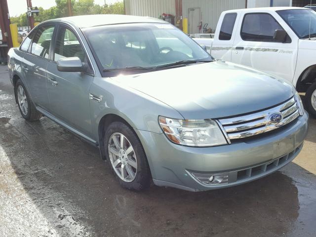 1FAHP24W38G157295 - 2008 FORD TAURUS SEL GREEN photo 1