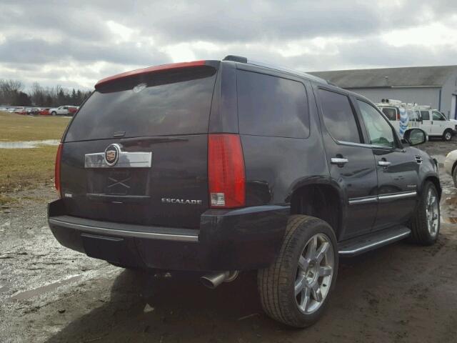 1GYS4BEF9DR295455 - 2013 CADILLAC ESCALADE L BLACK photo 4