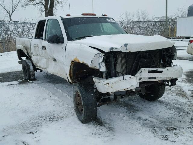 1GCHK23295F947581 - 2005 CHEVROLET SILVERADO WHITE photo 1