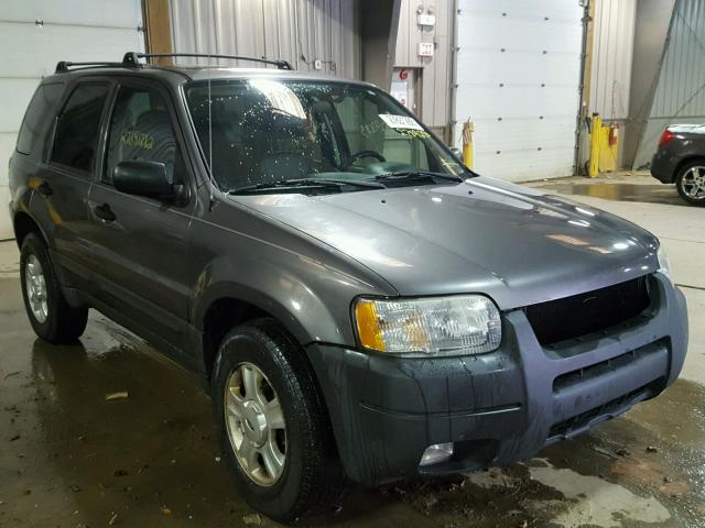 1FMYU93164KA78191 - 2004 FORD ESCAPE XLT GRAY photo 1